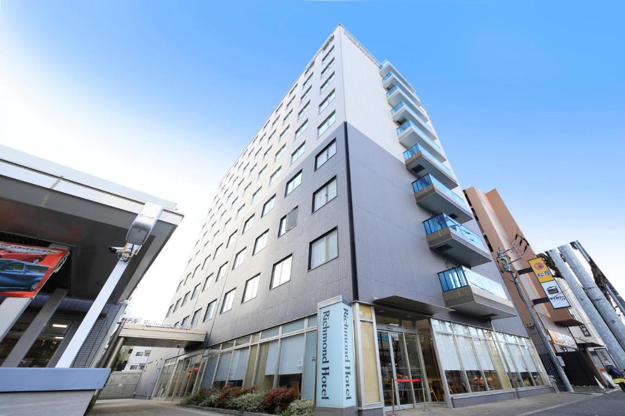 Richmond Hotel Nagoya Shinkansen-Guchi Zewnętrze zdjęcie