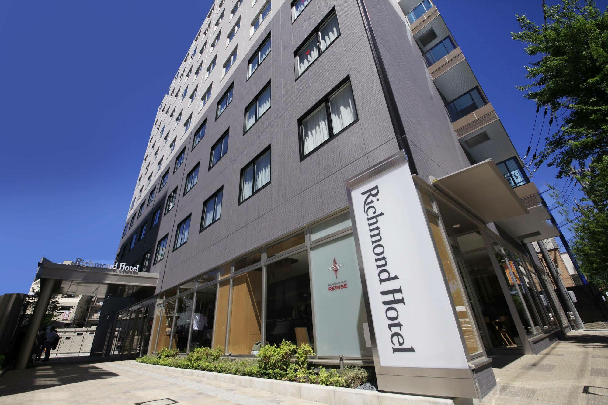 Richmond Hotel Nagoya Shinkansen-Guchi Zewnętrze zdjęcie